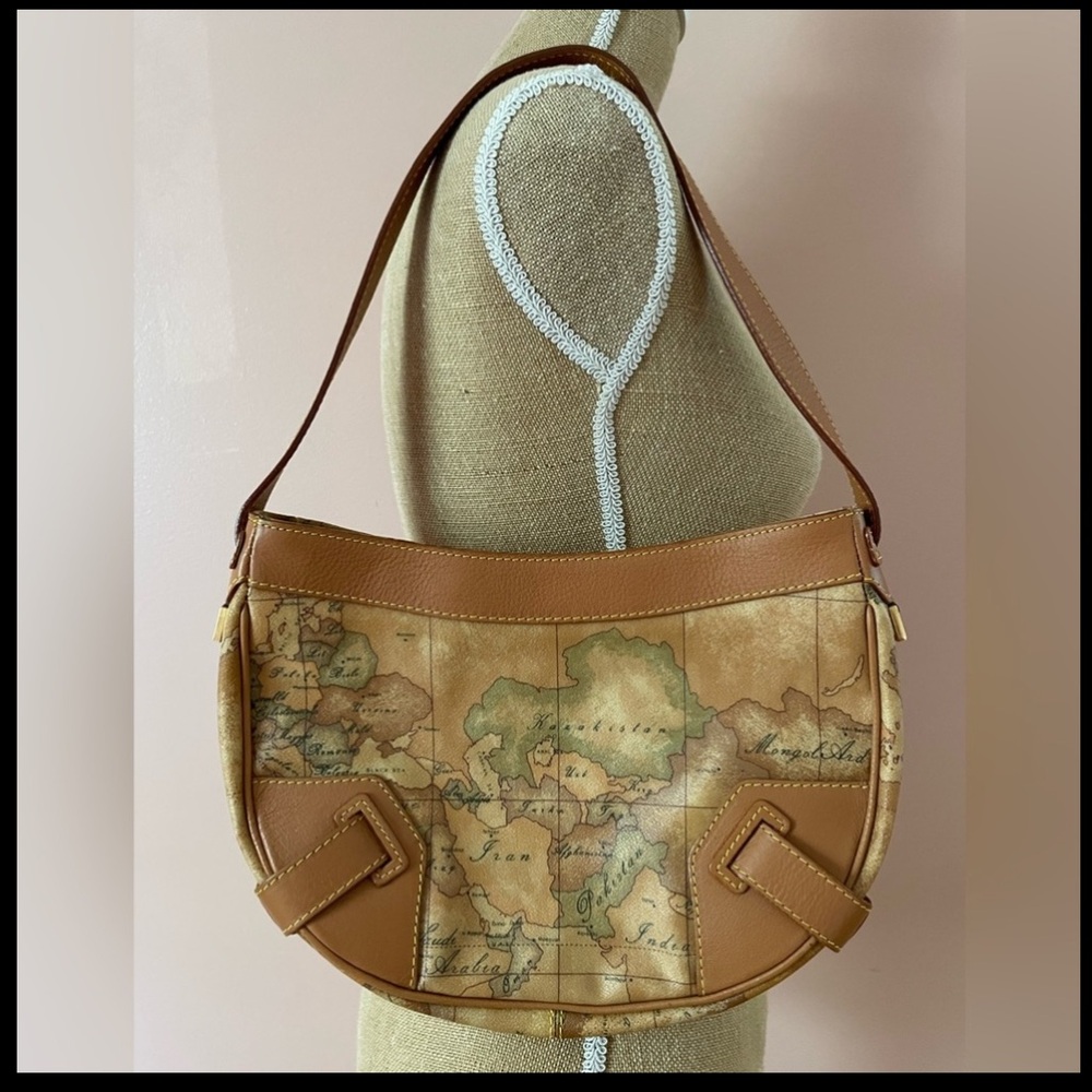 ALVIERO Martini Vintage Map Bag